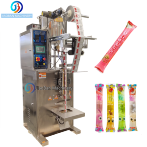 JB-330Y plastic bag liquid ice pop ice lolly popsicle filling sealing packing machine price