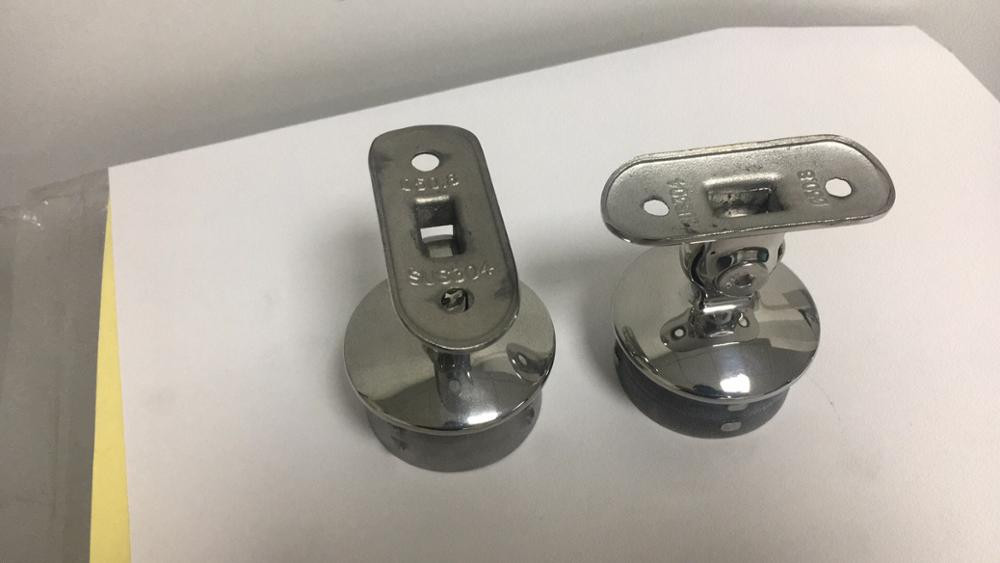 Buy Jbd Banister Stainless Steel Stair Handrail End Cap Base Plate ...