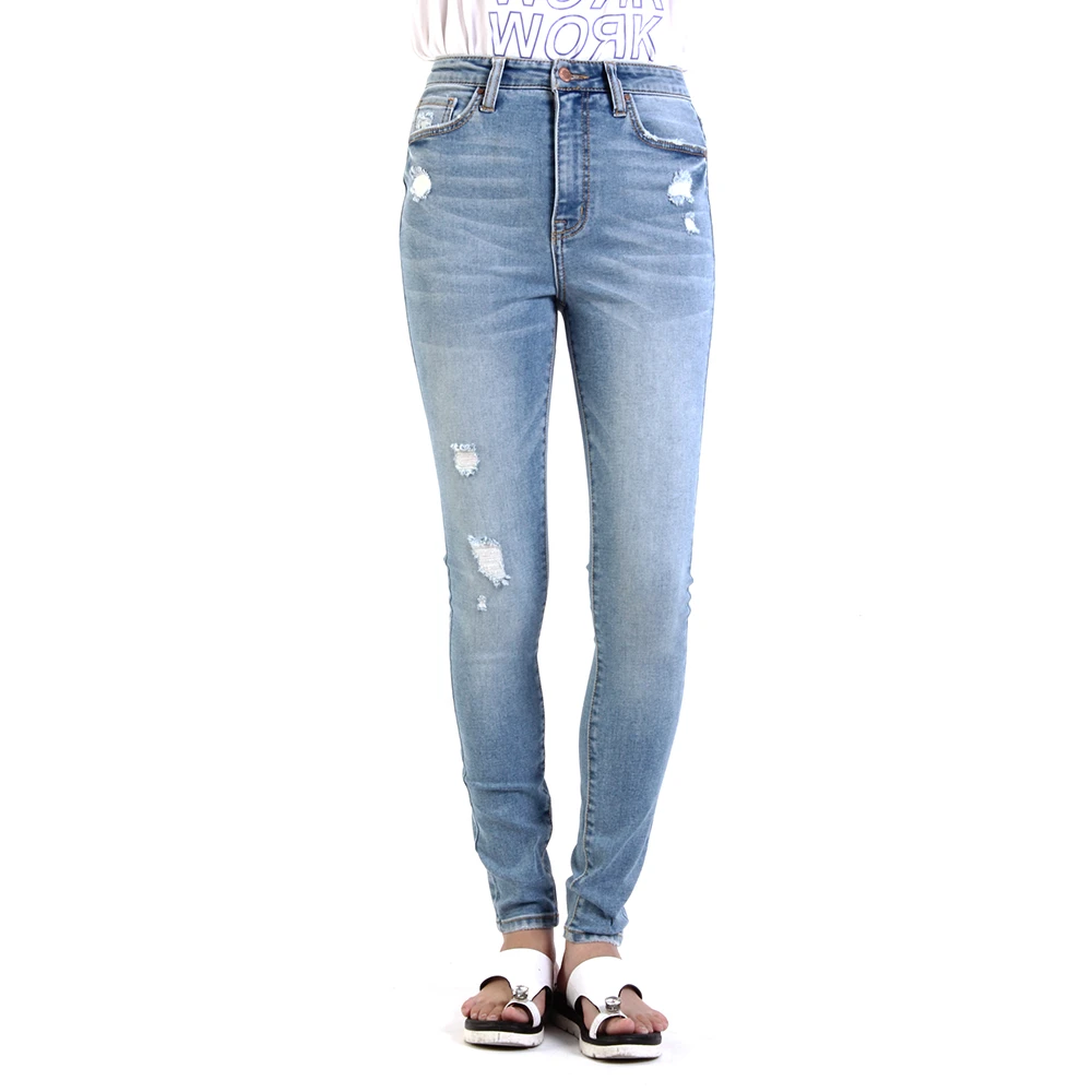 jeans High end customized skinny jeans Jeans designer wholesales authentic broken hole fancy locomotive