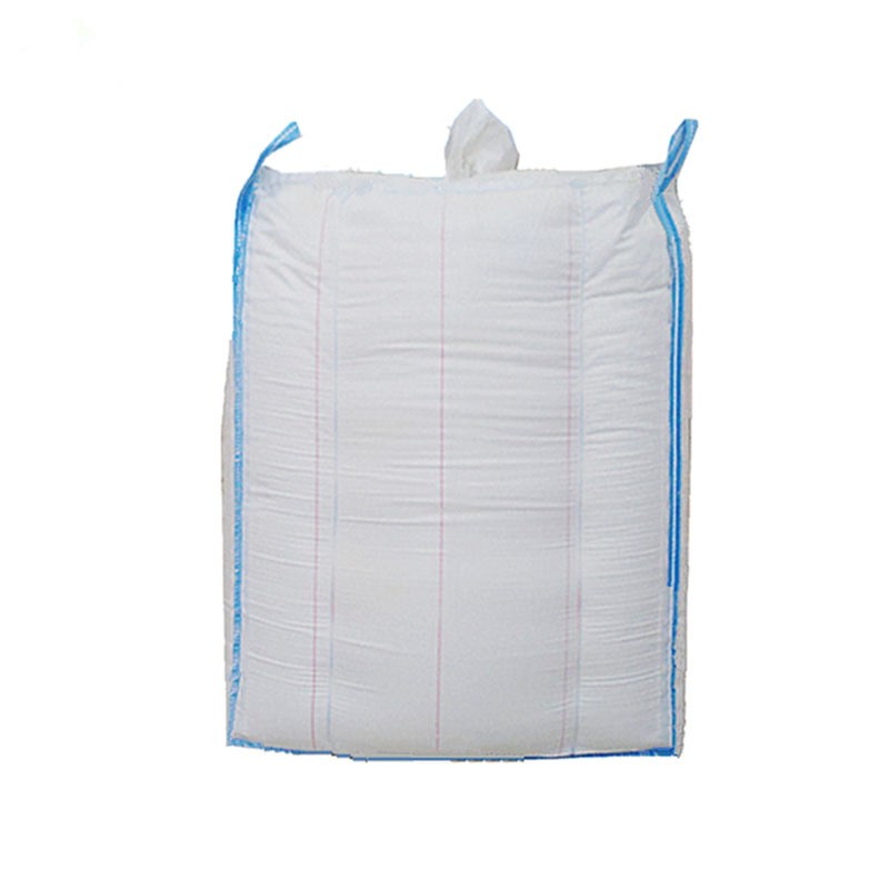 Jiaxin Ton Bag China FIBC Bulk Bag Manufacturers PP Plastic 1000kg FIBC Jumbo Bags 1 Ton Bigbag for Feed Seed Wood Chips Pellet Fertilizer Pea Gravel Tonne Bag