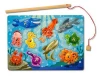jigsaw ocean magnet fishing toys for child