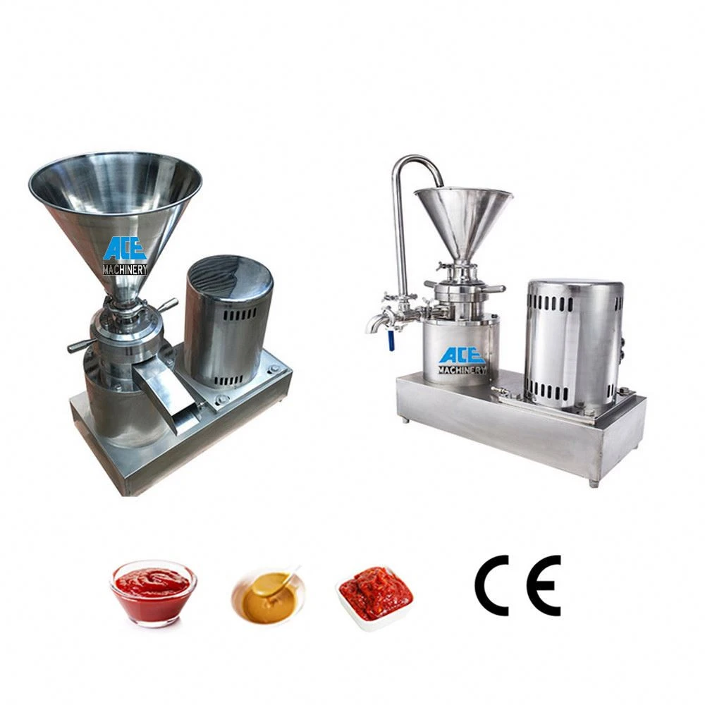 JMS50 Laboratory Emulsifying Colloid Mill / Soy Milk Making Machine / Liquid Mixing Machine