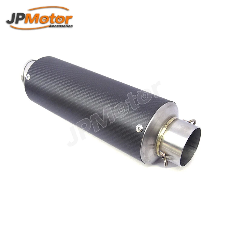 JPmotor 51mm Motorcycle Exhaust System Motorbike Exhaust muffler