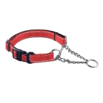 Juice Pet Wholesale 2024 Custom Reflective Adjustable Durable Stainless Steel Dog Collar Customize for Small Medium Large Dogs