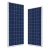 Import Jumao New Energy Bifacial Solar Panels with Half-cutting Cells 120 pcs High Efficiency 330 watt Polycrystalline Solar Module from China