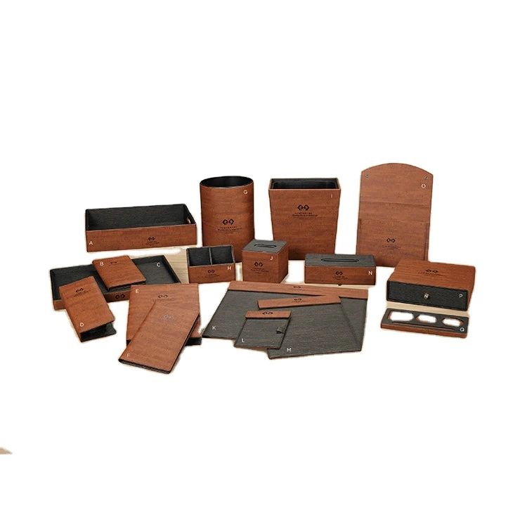 Juntu hotel room accessory leather products for hotel+hotel products suppliers