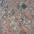 Import Juparana Red Cheap Granite Mushroom Stone Wall Tiles wall Covering Cladding Facade from China
