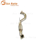 JZZ auto parts stainless steel titanium manifold downpipe exhaust sport pipe for Honda for civic