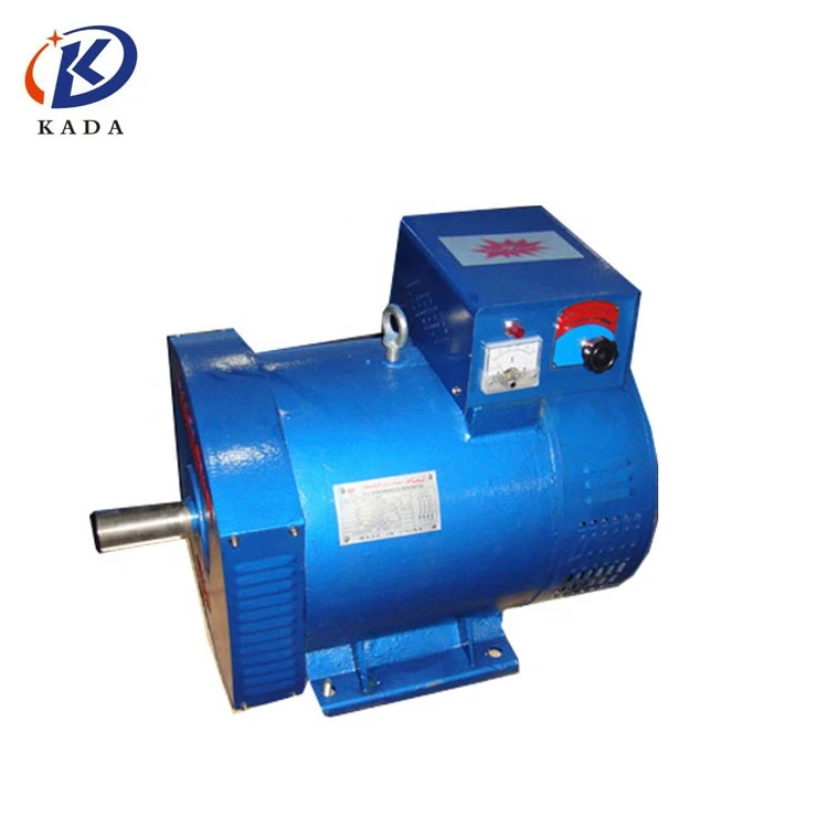 KADA ST generator ac alternators 220v dinamo 220 v 5kw st-5 ac synchronous generator