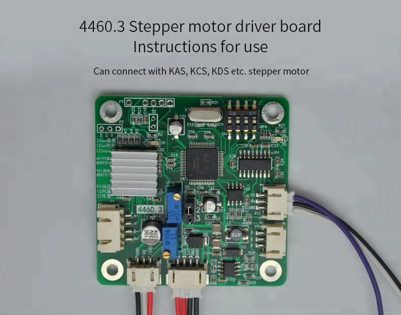 Kamoer 4460.4 Stepper Motor Controller Driver Board
