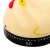 Import K&amp;B wholesale cute carton little hen mechanical kitchen cooking timers from China