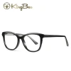 KB23003 New Arrival  TR90 anti-Blue ray glasses fashion eyewear CP temple tr90 new model eyewear frame glasses
