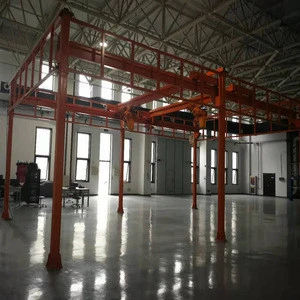 KBK 1 ton industrial hanging crane with discount price