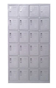 KD Steel 24 Door Parcel/ Employee / Spa/Swimming Pool/Sport/Gym Personal Storage Locker /Box Style Pigeon Hole Cabinet