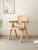 Import Kennedy Presidential chair Wholesale walnut  solid wood Y chair Wholesale Price Wood Restaurant Dining chair from China
