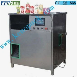 KENO-F301 Stand up Pouch Carbonated Drink and Pure Water Filling and Sealing Machine
