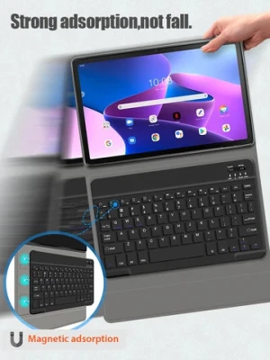 Keyboard case for Lenovo Tab M10 3rd Gen 10.1" 2022 TB- 325F 328F detached keyboard cover factory wholesales