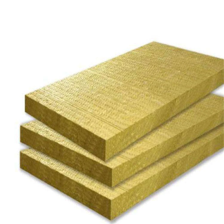 50kg/m3 80kg/m3 fibrex mineral wool slab rock wool fireproof insulation board