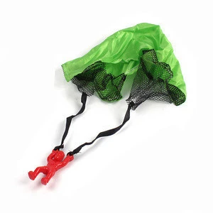 kid play plastic mini parachute toy for children