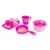 Import Kid toy baby toy New design girls favorite pink kids mini kitchen set toy from China