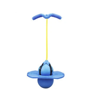 Kids Balance Practice Inflatable Rope Jumping Ball Fitness Sports Toy With Air Pump Lose Weight Toys