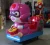 Import kids coin operated game machine from China
