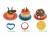 Import Kids color diy birthday cake clay toy learning toys playdough sets from China
