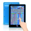kids learning intelligent speaking pad toys, mathematic speaking toys