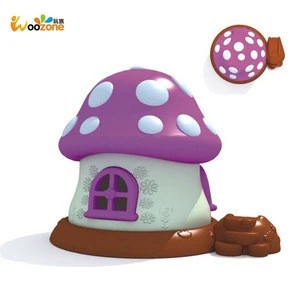 kids play house toys plastic mushroom playhouse for kids