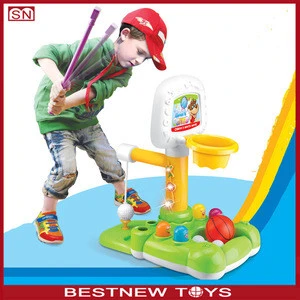 Kids play vertical basketball stand  toy play set