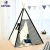 Import Kids teepee Indian canvas play tipi tepee children teepee tent factory kids teepee playhouse from China