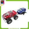 Kids Vehicle Toys Plastic Friction Car With Small Car