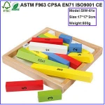 kids wooden math educational toys calculating board multiplication table blocks