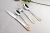 Import King Crown Design Handle Cutlery Set 72 Piece Fork Spoon Knife Gold Plated Silverware Serving Set from China