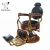 Import King shadow luxury old style gold barber chair hair salon equipment from China