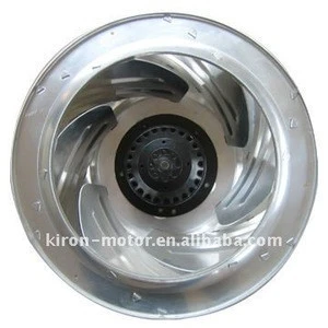 KIRON315*104--315 Centrifugal fan backward curved FFU fan