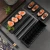 Import Kitchen Accessories 10pcs/set Sushi Maker Roller Rice Mold DIY Plastic Sushi Making Kit for Making Rice Roll Sushi Rolls from China