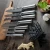 Import kitchen accessories stainless steel Damascus  knives kitchen knife set from China
