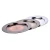 kitchen accessories stainless steel dish dinner plain vegetables round dish fruit tray plate stainless steel dish