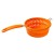 Import Kitchen accessories tools	silicone flexible strainer foldable collapsible colander from China