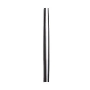 Kitchen Economic Tools 304 Metal Stainless Steel Rolling Pin for Rolling out Dumpling Wrappers