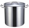 Kitchen Equipment Metal Bucket Barrel Stainless Steel Soup Pots