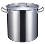 Kitchen Equipment Metal Bucket Barrel Stainless Steel Soup Pots