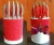 Import Kitchen Knife Storage Block (Without Knives) with flexible rods and Light Plastic Holder Free Insert Nylon Knife Holder from China