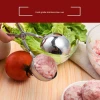 Kitchen meatball tools Meatball Maker Stainless Steel Clip Mold Stuffed Meat Rice Ball Tongs Non Stick Kitchen meatball tools