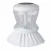 Import Kitchen Scrub Brush - fill soap reservoir and push top button to release soap onto brush from USA