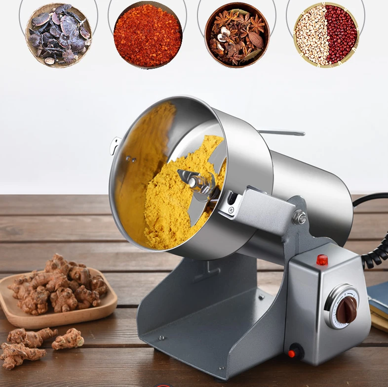 kitchen spice grinder machine for kitchen/food pulverizer machine/pulverizer grinding equipment
