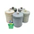 Import Kitchen Storage Canister with lid Metal Food Grade Round sugar tea bottles Jar from China