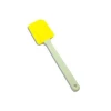 kitchen utensil set plastic handle baking pastry types of silicone spatula