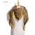 Import Knitted Scarf Shawl Women Ladies Knitted Scarf Square Strip Jacquard with Burr Edge Winter Scarves Polyester from China